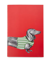 Load image into Gallery viewer, Dogs on Parade Notebooks Set of 3
