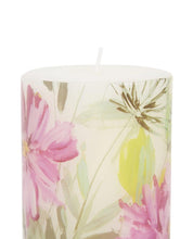 Load image into Gallery viewer, Cosmos Printed Pillar Candle
