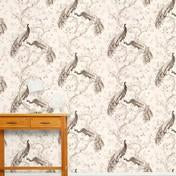 Load image into Gallery viewer, Belvedere Soft Truffle Wallpaper
