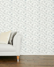 Load image into Gallery viewer, Greendale Silver Wallpaper
