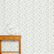 Load image into Gallery viewer, Greendale Silver Wallpaper
