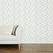 Load image into Gallery viewer, Greendale Silver Wallpaper
