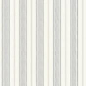 Load image into Gallery viewer, Heacham Stripe Silver Wallpaper
