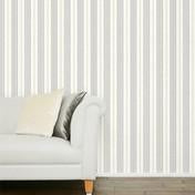 Load image into Gallery viewer, Heacham Stripe Silver Wallpaper
