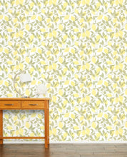 Load image into Gallery viewer, Lemons Wallpaper
