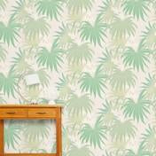 Load image into Gallery viewer, Exotic Palm Wallpaper
