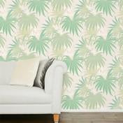 Load image into Gallery viewer, Exotic Palm Wallpaper
