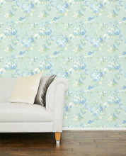 Load image into Gallery viewer, Violetta Duck Egg Wallpaper
