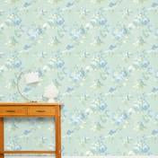 Load image into Gallery viewer, Violetta Duck Egg Wallpaper
