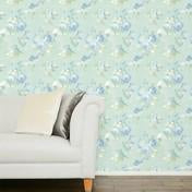 Load image into Gallery viewer, Violetta Duck Egg Wallpaper
