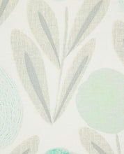 Load image into Gallery viewer, Editions Serena Aqua Embroidered Cushion
