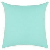 Load image into Gallery viewer, Editions Serena Aqua Embroidered Cushion
