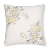 Load image into Gallery viewer, Apple Blossom Embroidered Cushion
