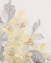Load image into Gallery viewer, Apple Blossom Embroidered Cushion
