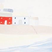 Load image into Gallery viewer, Harbour Scene Cushion
