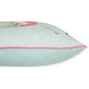 Load image into Gallery viewer, Lilium Embroidered Duck Egg Cushion
