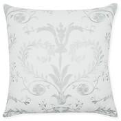 Load image into Gallery viewer, Josette Silver Embroidered Cushion
