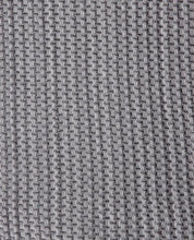 Load image into Gallery viewer, Gable Knitted Tassel Grey Throw
