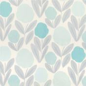 Load image into Gallery viewer, Editions Serena Aqua Curtain Fabric
