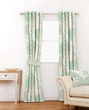 Load image into Gallery viewer, Exotic Palm Hedgerow Curtain Fabric
