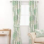 Load image into Gallery viewer, Exotic Palm Hedgerow Curtain Fabric
