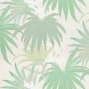Load image into Gallery viewer, Exotic Palm Hedgerow Curtain Fabric
