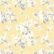Load image into Gallery viewer, Apple Blossom Sunshine Curtain Fabric
