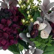Load image into Gallery viewer, Large Plum Hydrangea and Berries Arrangement
