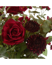 Load image into Gallery viewer, Large Winter Roses and Chrysanthemum Arrangement
