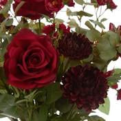 Load image into Gallery viewer, Large Winter Roses and Chrysanthemum Arrangement
