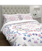 Load image into Gallery viewer, Butterfly Printed Duvet Cover Bedset
