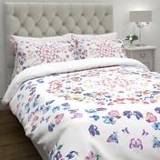 Load image into Gallery viewer, Butterfly Printed Duvet Cover Bedset

