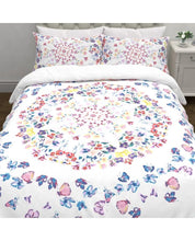 Load image into Gallery viewer, Butterfly Printed Duvet Cover Bedset
