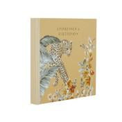 Load image into Gallery viewer, Florintine with Leopard Address/Birthday Book
