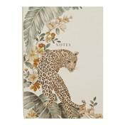 Load image into Gallery viewer, Florintine with Leopard Journal

