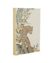 Load image into Gallery viewer, Florintine with Leopard Journal
