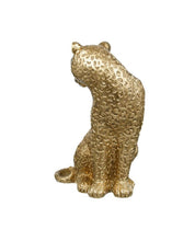 Load image into Gallery viewer, Leopard Object Gold Effect
