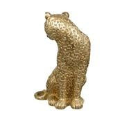 Load image into Gallery viewer, Leopard Object Gold Effect
