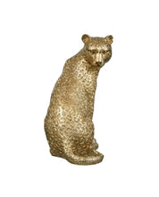 Load image into Gallery viewer, Leopard Object Gold Effect
