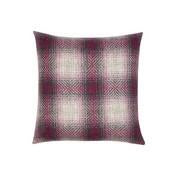 Load image into Gallery viewer, Harper Check Dusky Rose Cushion
