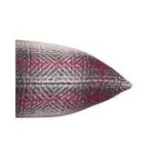 Load image into Gallery viewer, Harper Check Dusky Rose Cushion
