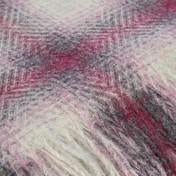 Load image into Gallery viewer, Harper Check Dusky Rose Throw
