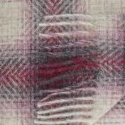 Load image into Gallery viewer, Harper Check Dusky Rose Throw
