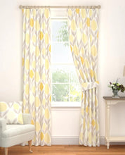 Load image into Gallery viewer, Editions Serena Sunshine Ready Made Curtains

