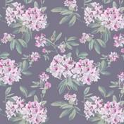 Load image into Gallery viewer, Adeline Graphite Wallpaper
