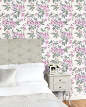 Load image into Gallery viewer, Adeline Dusky Rose Wallpaper
