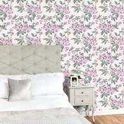 Load image into Gallery viewer, Adeline Dusky Rose Wallpaper
