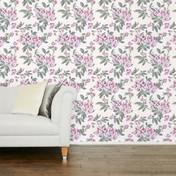 Load image into Gallery viewer, Adeline Dusky Rose Wallpaper
