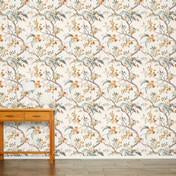 Load image into Gallery viewer, Florintine Natural Wallpaper
