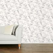 Load image into Gallery viewer, Forsythia Steel Paste The Wall Wallpaper
